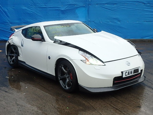 NISSAN 370Z 370 Z 370-Z 3700 CC NISMO PETROL WHITE BREAKING SPARES NOT SALVAGE COUPE 2014