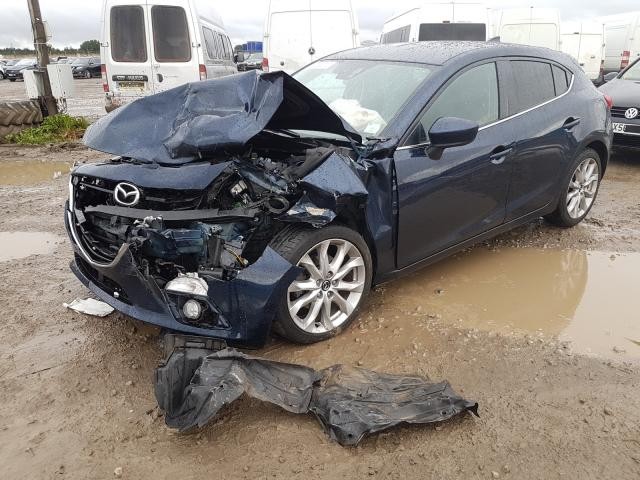 2016 MAZDA 3 MZ3 SPORT NAV 2184cc 2.2 DIESEL - BREAKING PARTS 