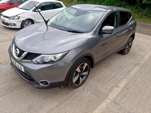 2016 NISSAN QASHQAI 1.2 DIG-T MANUAL - BREAKING PARTS 