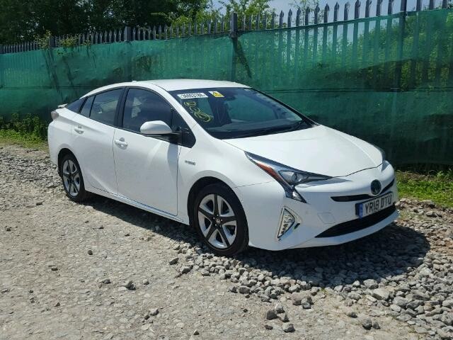 TOYOTA PRIUS 1800 CC HYBRID ELECTRIC AUTOMATIC PETROL 5 DOOR HATCHBACK BREAKING SPARES NOT SALVAGE 2018