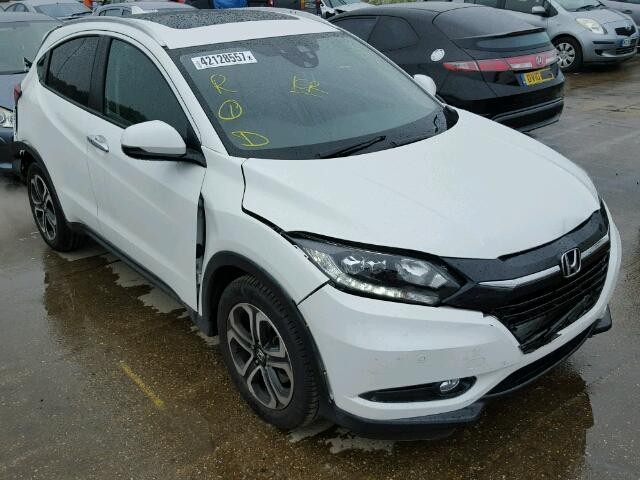 HONDA HRV HR-V 1500 CC WHITE AUTOMATIC PETROL BREAKING SPARES NOT SALVAGE 2016