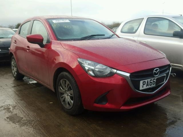MAZDA 2 SE 1500 CC RED PETROL 5 DOOR HATCHBACK BREAKING SPARES PARTS 2017