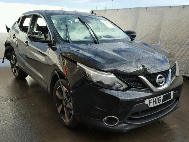 NISSAN QASHQAI DIG-T 1600 CC MANUAL PETROL 5 DOOR BREAKING SPARES NOT SALVAGE 2016