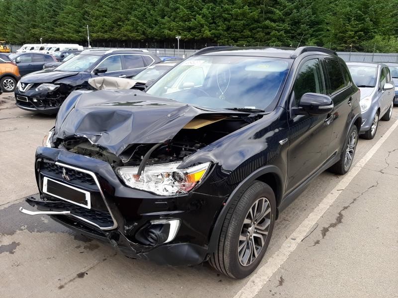 2016 MITSUBISHI ASX 2.3 AUTOMATIC DIESEL - BREAKING FOR PARTS