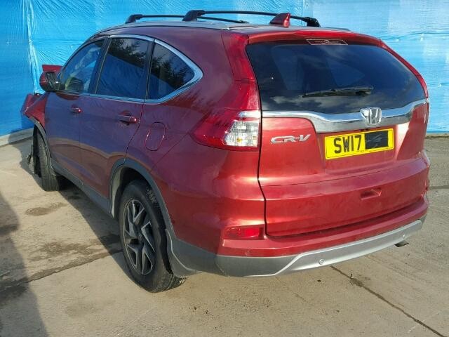 HONDA CR-V CRV SE+1600 CC DIESEL RED BREAKING SPARES NOT SALVAGE ESTATE 2017