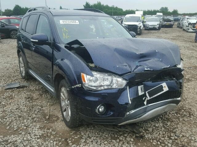 MITSUBISHI OUTLANDER BLUE ESTATE 2300 CC DIESEL 6 SPEED MANUAL 2011