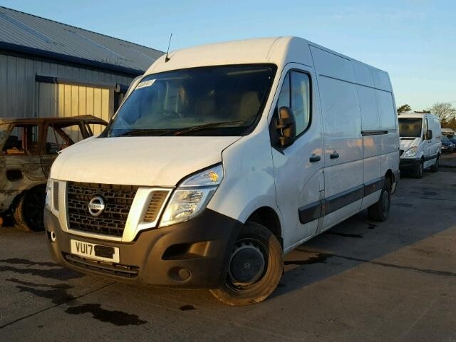 NISSAN NV400 SE WHITE 2300 CC DERIVED PANEL VAN MANUAL BREAKING SPARES NOT SALVAGE 2017