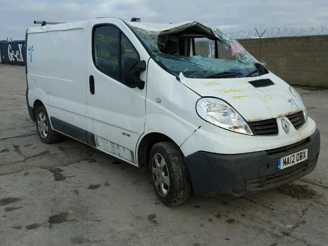 RENAULT TRAFIC SL27 DCI WHITE BREAKING SPARES NOT SALVAGE PANEL VAN 2012