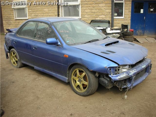SUBARU IMPREZA  2000 1996 GREEN Manual Petrol 4Door