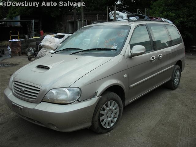 KIA SEDONA  2900 2004 GOLD Manual Turbo Diesel 5Door
