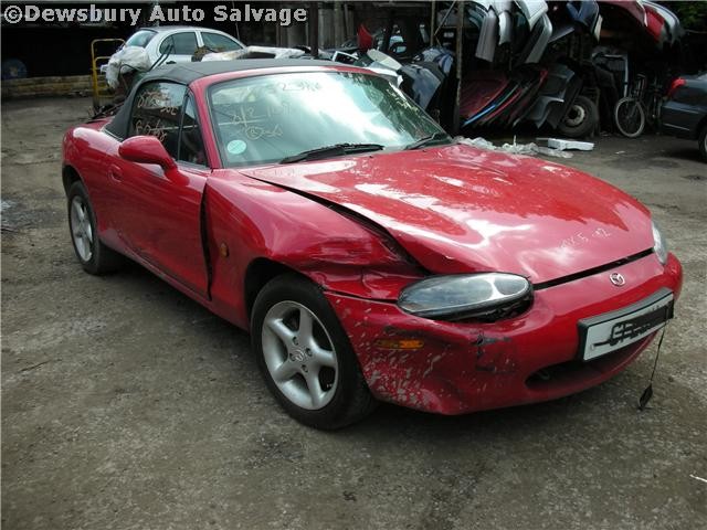 MAZDA MX-5  1800 2003 SILVER Manual Petrol 2Door