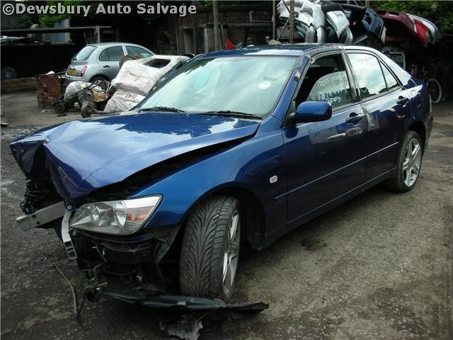 LEXUS IS200  2000 2002 BLUE Manual Petrol 4Door