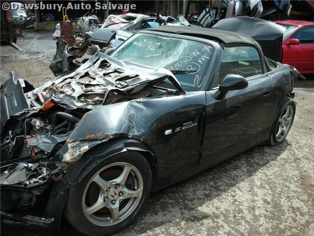 HONDA S2000  2000 2002 BLACK Manual Petrol 2Door