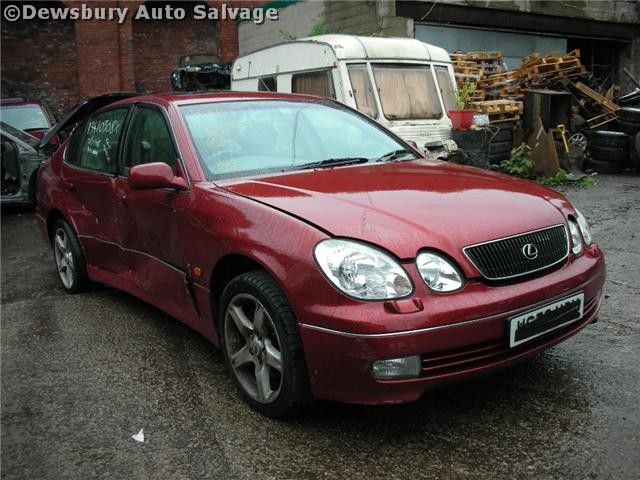 LEXUS GS300 cream leather 3000 2001 Maroon Automatic Petrol 4Door