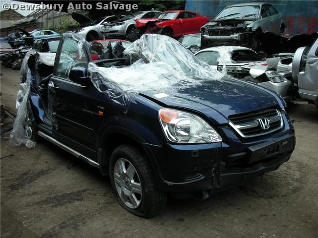 HONDA CR-V LEATHER 2000 2005 SILVER Manual Turbo Diesel 5Door