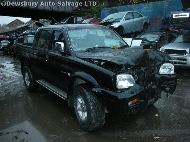 MITSUBISHI L200  2500 2003 BLACK Manual Turbo Diesel 4Door