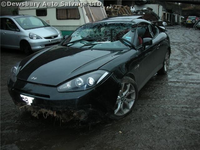 HYUNDAI COUPE SIII 2000 2009 GREY Manual Petrol 2Door