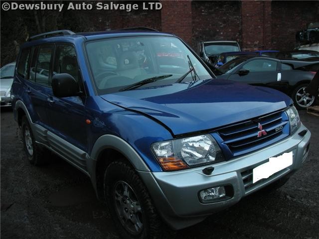 MITSUBISHI SHOGUN  3200 2002 SILVER Manual Turbo Diesel 3Door