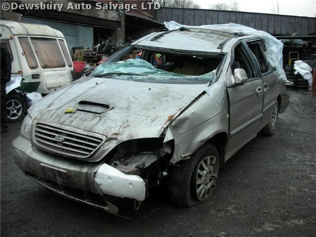 KIA SEDONA CRDI 2900 2004 BLUE Automatic Diesel 5Door