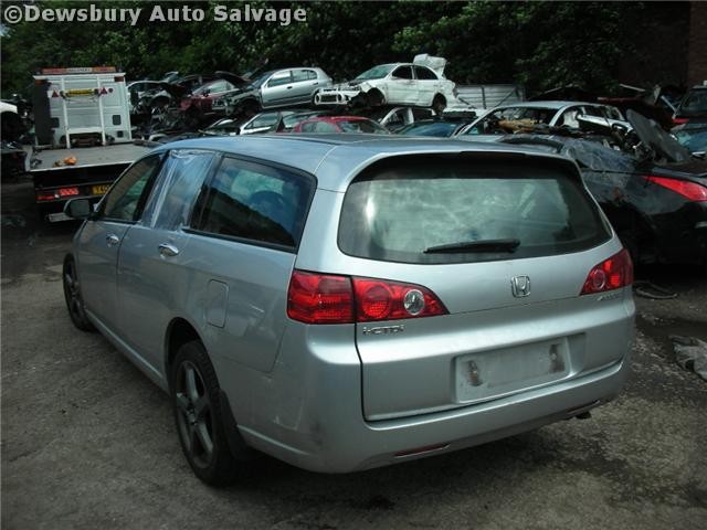 HONDA ACCORD CTDI  2200 2004 SILVER Manual Petrol 5Door
