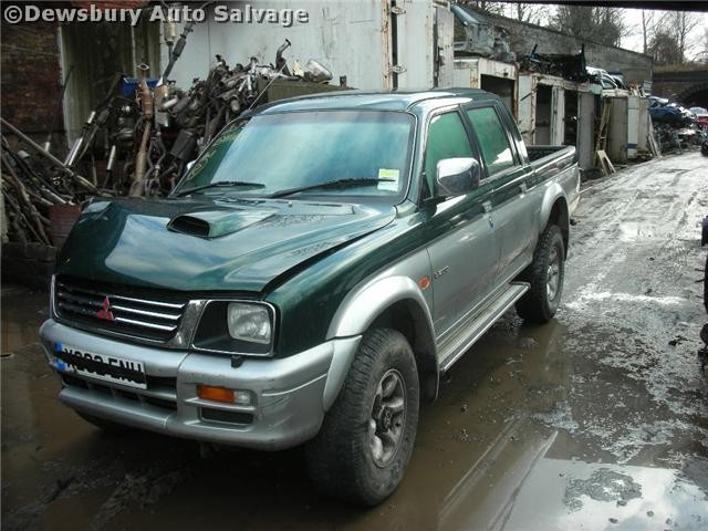 MITSUBISHI L200  2500 2003 BLACK Manual Turbo Diesel 4Door