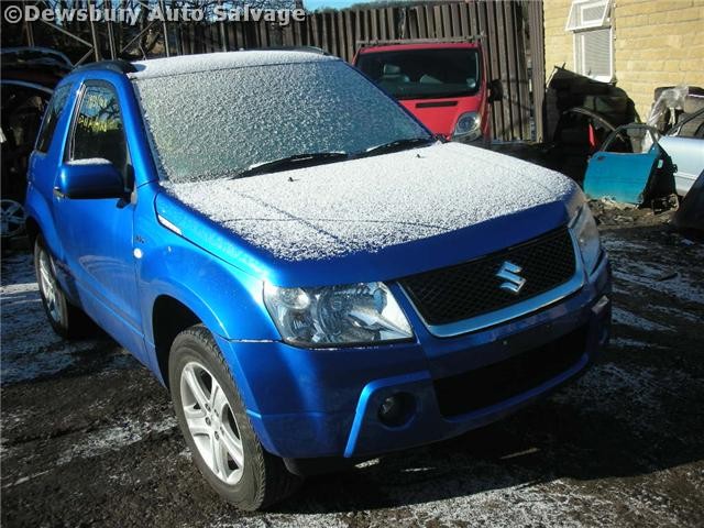 SUZUKI GRAND VITARA VVT 1600CC 2007 BLUE Manual Petrol 3 Door