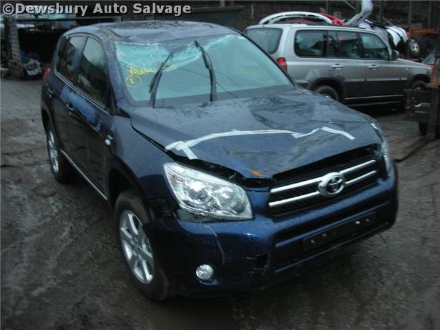 TOYOTA RAV 4 XT-R 2200CC 2009 BLUE Manual Diesel 5 Door 