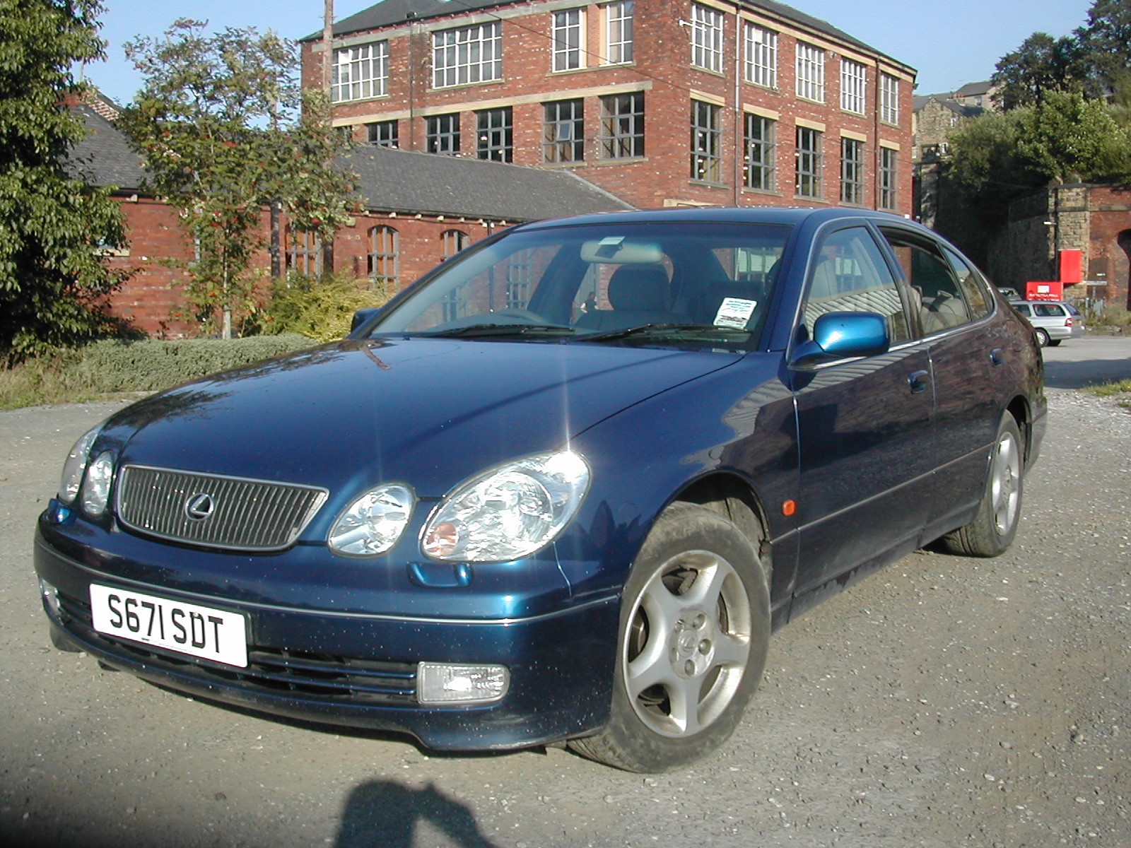 LEXUS GS300  3000 1999 BLUE AUTOPetrol 4 Door