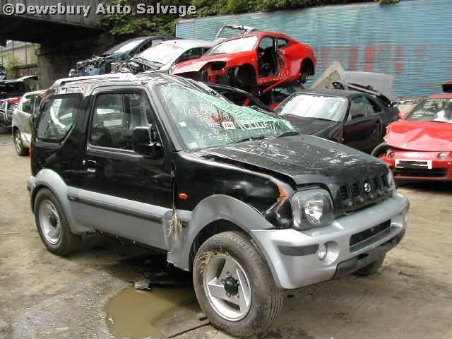 SUZUKI JIMNY  1300 2004 BLACK Manual Petrol 3 Door
