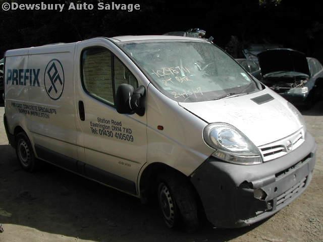 NISSAN PRIMESTAR  1900 2005 WHITE Manual Turbo Diesel -