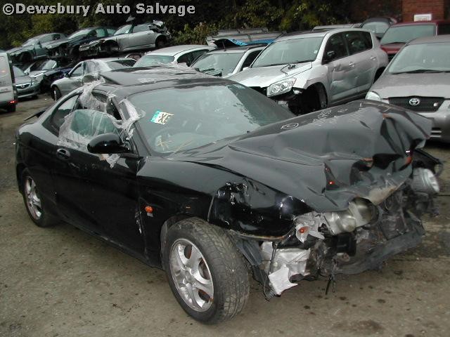 HYUNDAI COUPE  2000 1999 SILVER Manual Petrol -