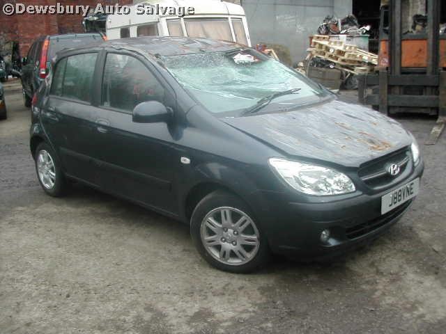 HYUNDAI MATRIX  1500 2005 GREEN Manual Petrol -