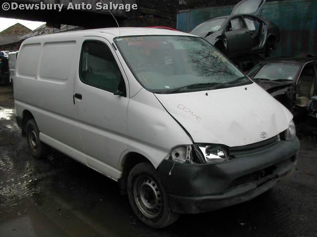 TOYOTA POWERVAN  2400 2000 GREEN Manual Diesel -