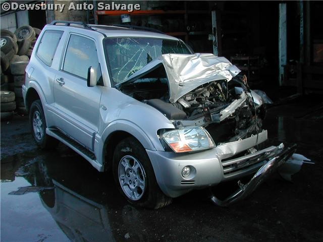 MITSUBISHI SHOGUN  3200 2003 BLACK Automatic Turbo Diesel 5Door