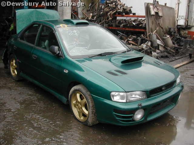 SUBARU IMPREZA  2000 1998 BLUE Manual Petrol -