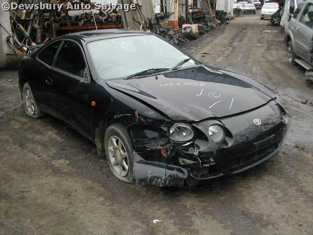 TOYOTA CELICA  2000 1996 BLACK Manual Petrol -