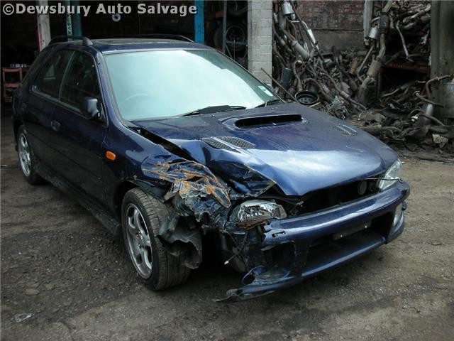 SUBARU IMPREZA  2000 1995 BLACK Manual Turbo Petrol -