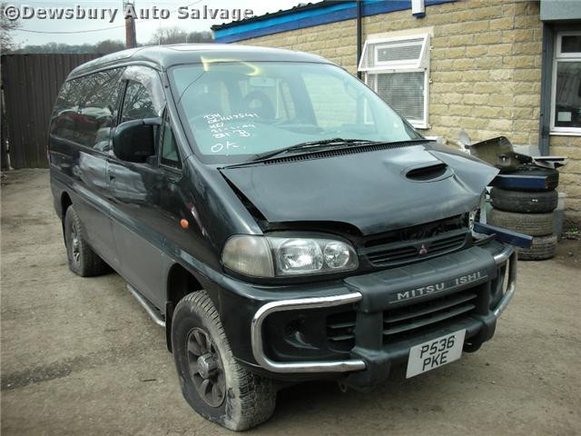MITSUBISHI DELICA 2800 CC DIESEL BREAKING SPARES NOT SALVAGE 1994-1998