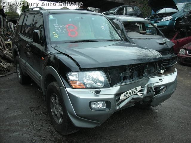 MITSUBISHI SHOGUN PININ 1800 2003 BLUE Manual Petrol -