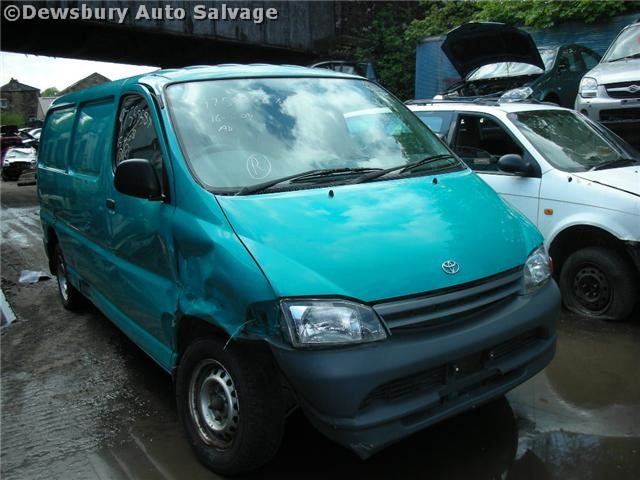 TOYOTA POWERVAN HIACE 2400 2000 SILVER Manual Diesel -