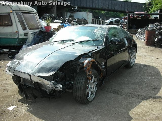 NISSAN 350Z 3500 2005 BLACK Manual Petrol 2Door