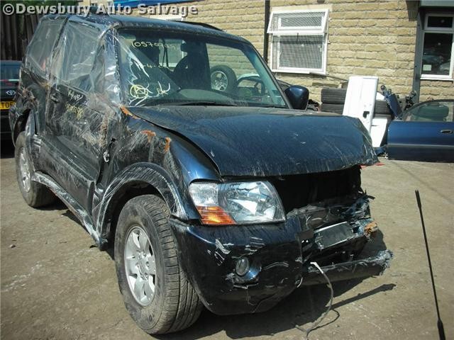 MITSUBISHI SHOGUN  3200 2006 BLUE Automatic Turbo Diesel 5Door