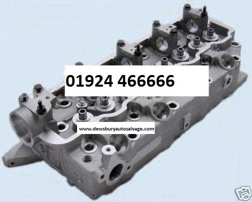 MITSUBISHI L200 BARE CYLINDER HEAD 2.5 TURBO DIESEL 2002 -2006.