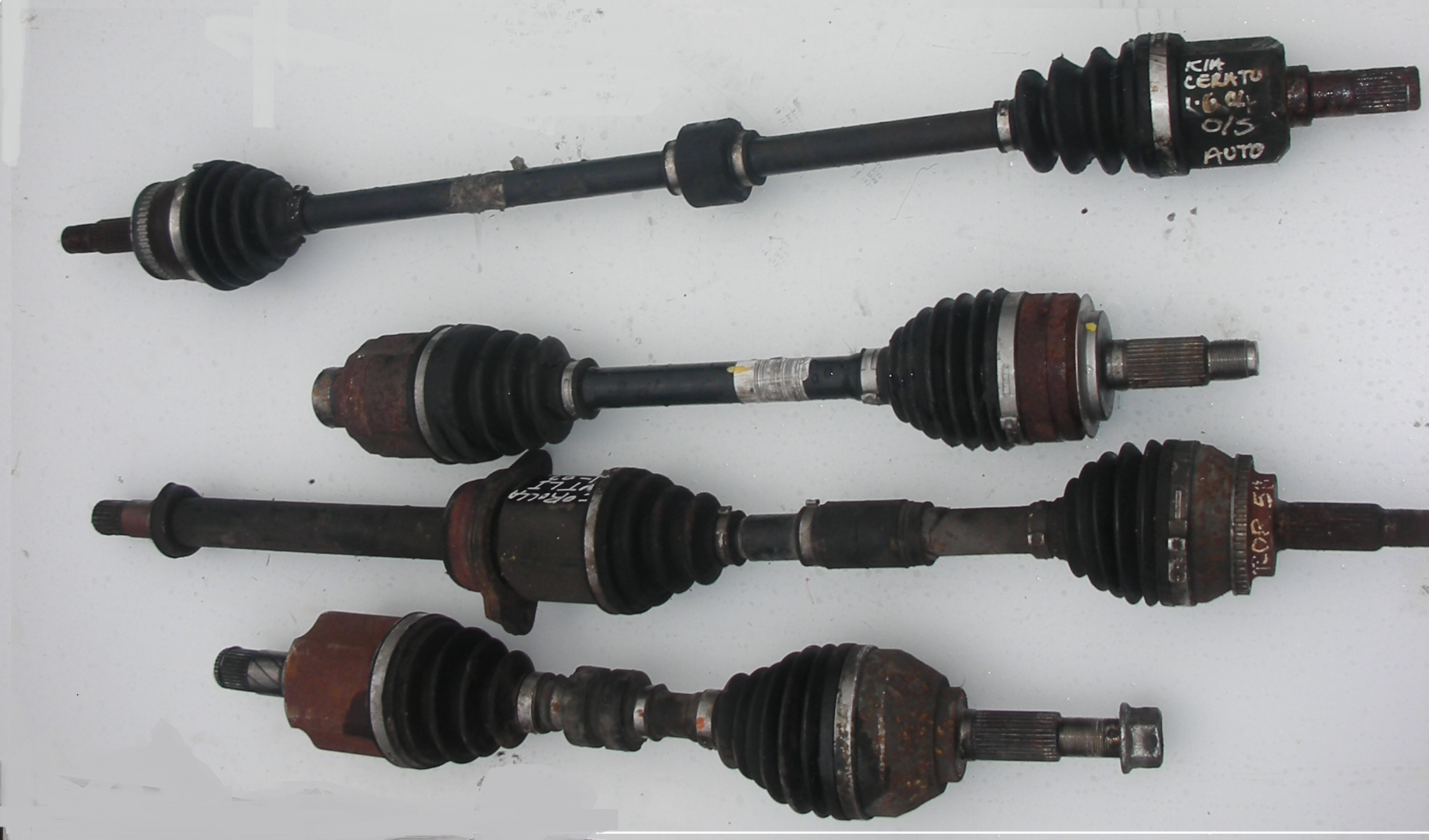 HONDA ACCORD 2200 CC I-CTDI DRIVER SIDE FRONT DRIVESHAFTS 2006-2008