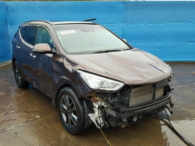 HYUNDAI SANTA FE SANTAFE BROWN 2200 CC 6 SPEED MANUAL DIESEL ESTATE 2015