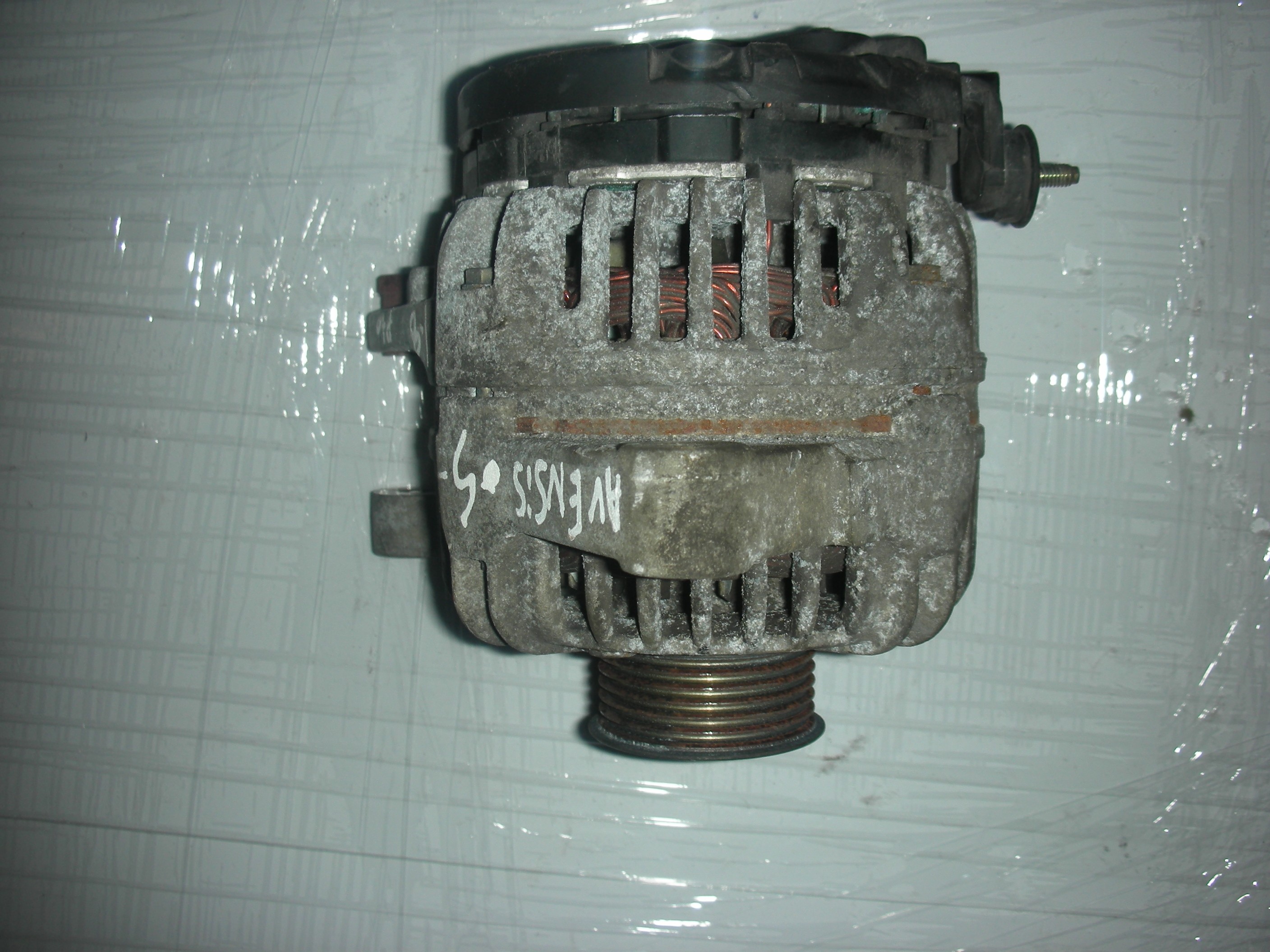 TOYOTA AVENSIS 1800 CC PETROL ALTERNATOR 2003-2008.