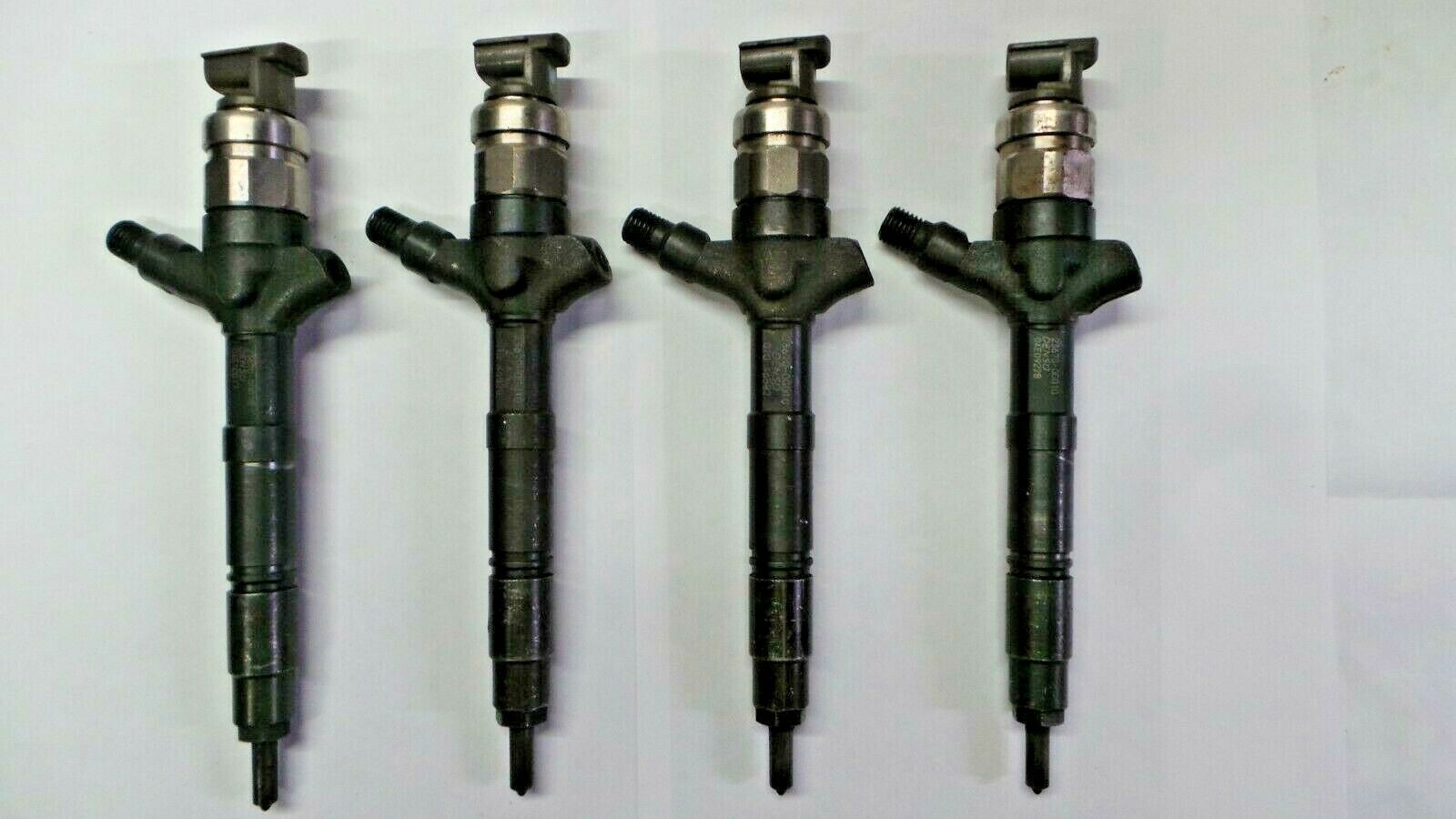 TOYOTA AVENSIS 2000CC DIESEL INJECTORS (SET OF 4) PART NUMBER: 23670-0G010