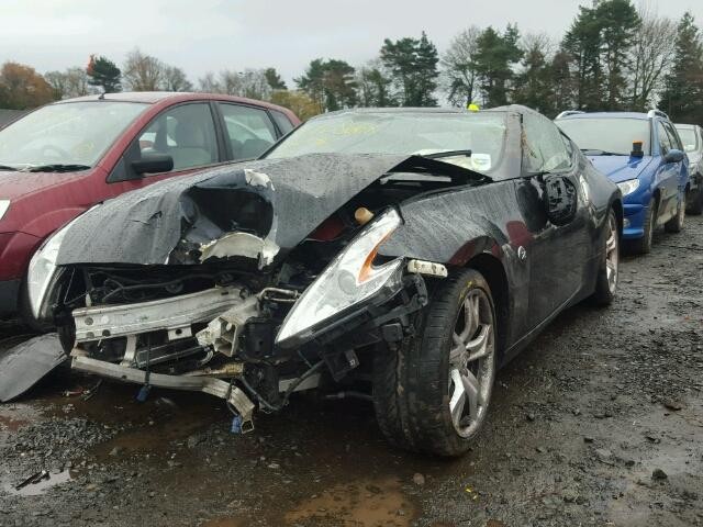 NISSAN 370Z 370 Z 370-Z 3700 CC PETROL BLACK BREAKING SPARES NOT SALVAGE COUPE 2011