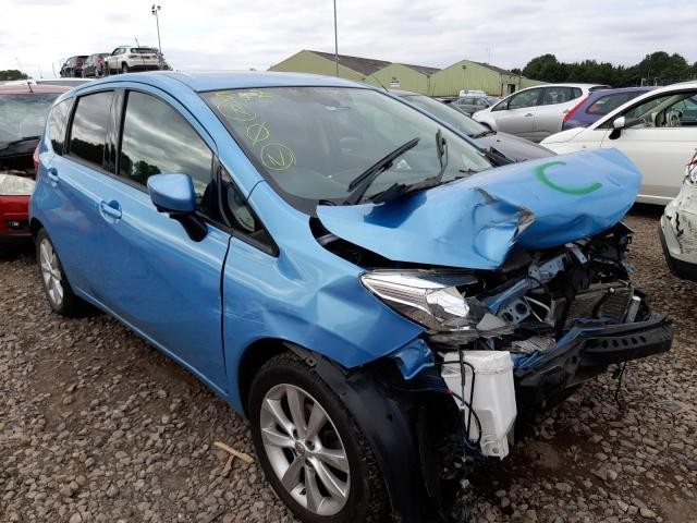 NISSAN NOTE 1.2 DIG-S SUPERCHARGED AUTOMATIC - BREAKING PARTS 