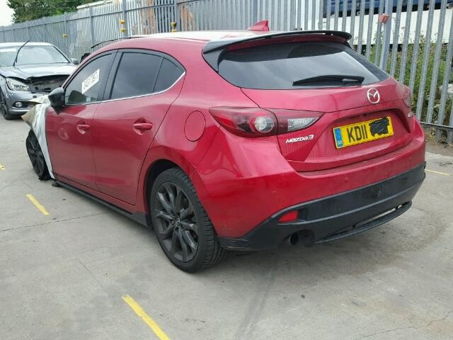 MAZDA 3 2000 CC SPORTS RED BREAKING SPARES NOT SALVAGE 5 DOOR HATCHBACK 2016